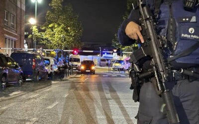 Két szurkolót megöltek Brüsszelben, nem játszották le a labdarúgó-mérkőzés második félidejét