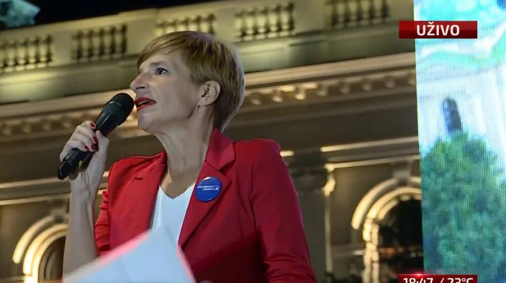 „Vučić Szerbiájában nem lehet tudni, hogy ki a rendőr és ki a bűnöző”