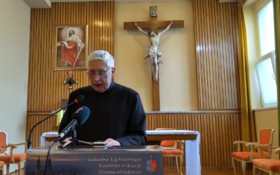 Fazekas Ferenc a Szabadkai Egyházmegye új püspöke