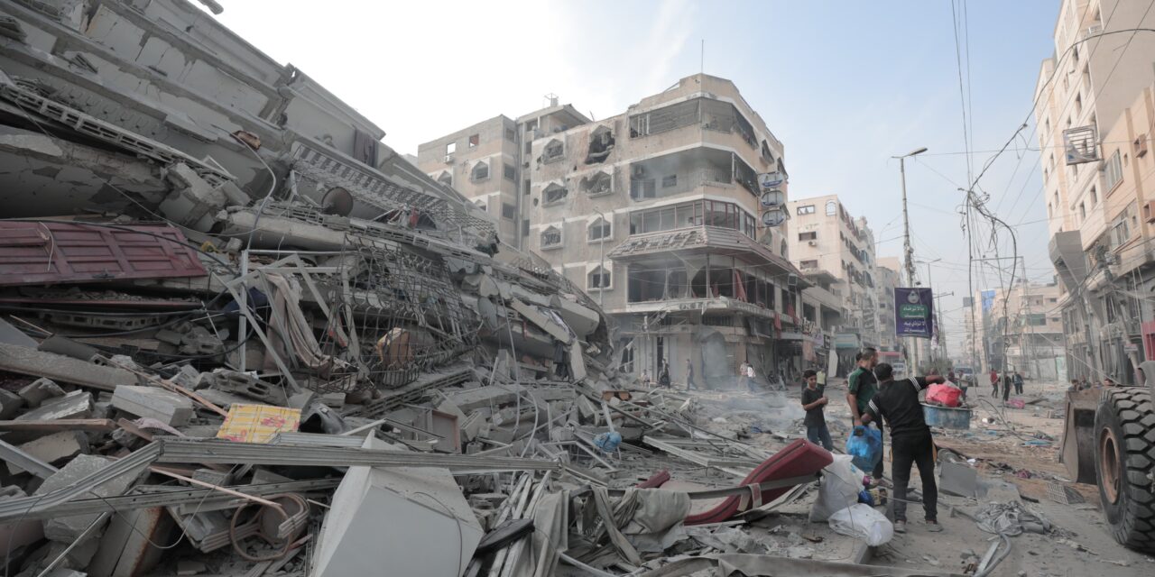 ENSZ: A gázaiak 80 százaléka a háború előtt is külföldi segélyből élt