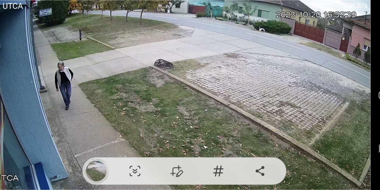 Megtalálták a horgosi asszonyt