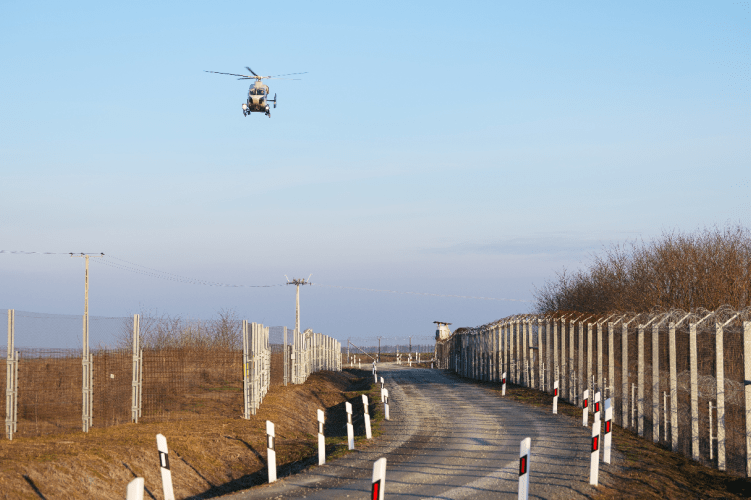 Az elmúlt 24 órában kevesebb mint húsz határsértőt tartóztattak fel a magyar rendőrök