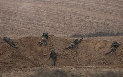 Izrael biztosította a gázai határt