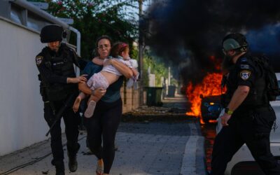 Szerbiai sérültje is van az izraeli összecsapásoknak