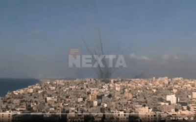 Több tucat szerbiai van a városban, amit jelenleg is bombáznak Izraelben