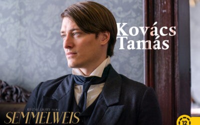 Három díjat is nyert a Semmelweis, amelyben Kovács Tamás is játszik