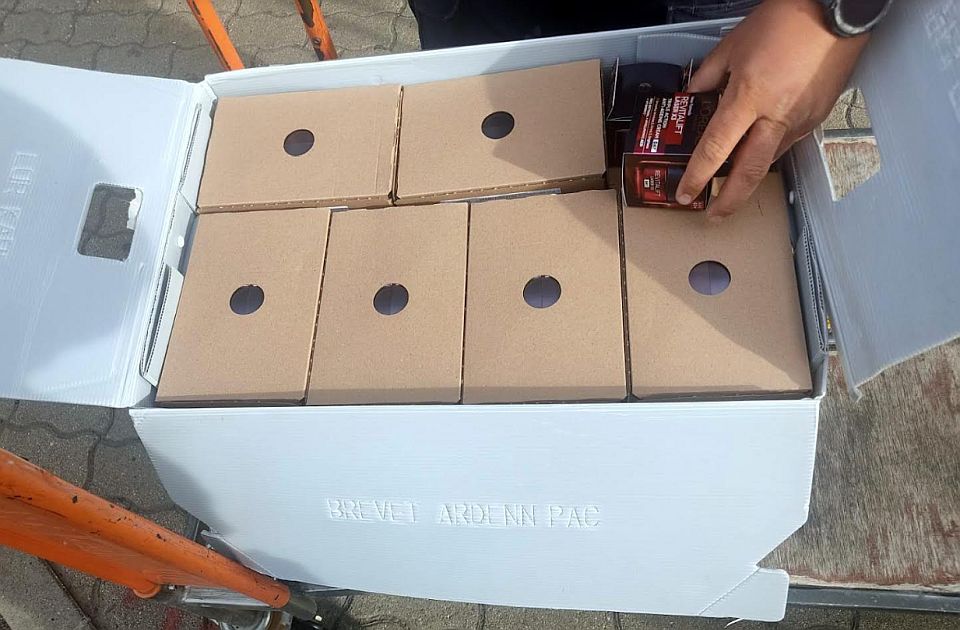 Arckrém-fogás a szerb-magyar határon