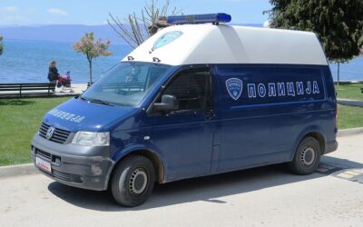 Lövöldözés volt egy szkopjéi plázában (Videóval)