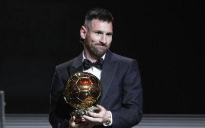 Messi nyolcadik Aranylabdáját nyerte