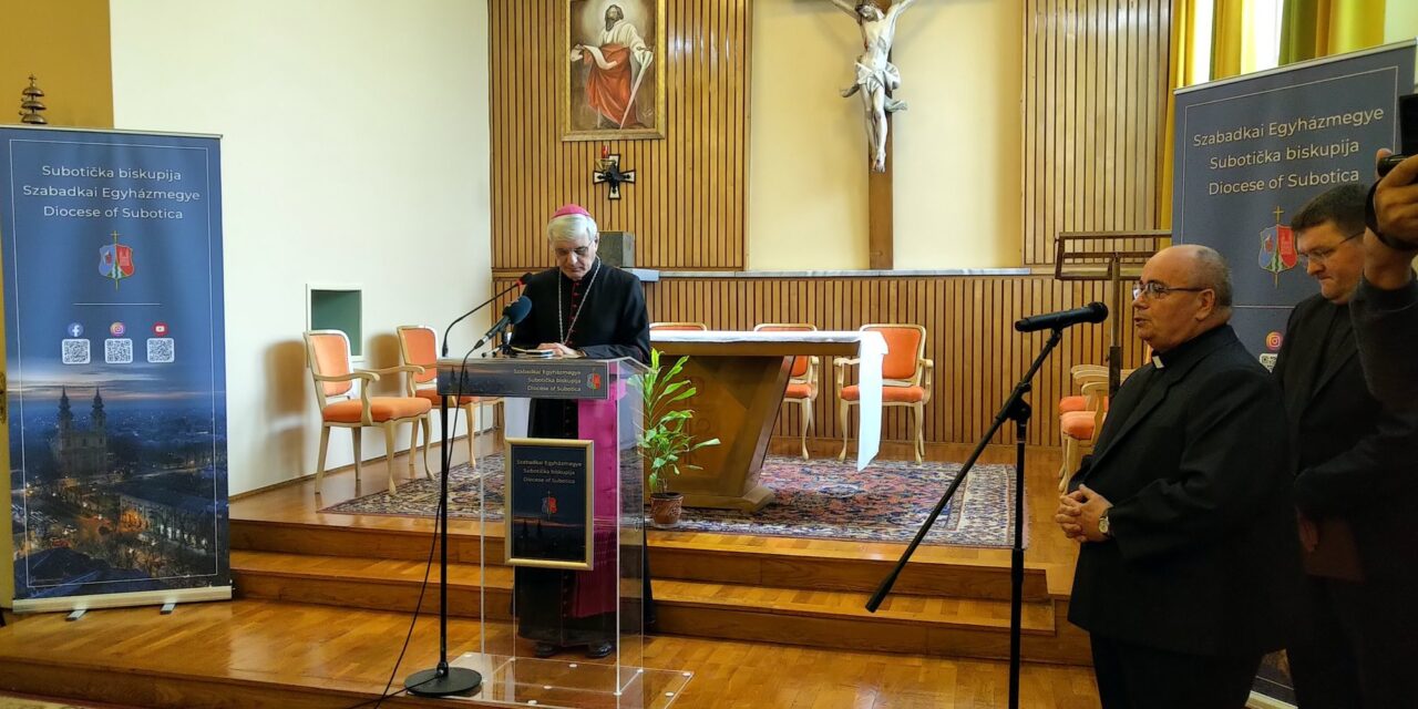 November 11-én szentelik fel az új szabadkai megyéspüspököt