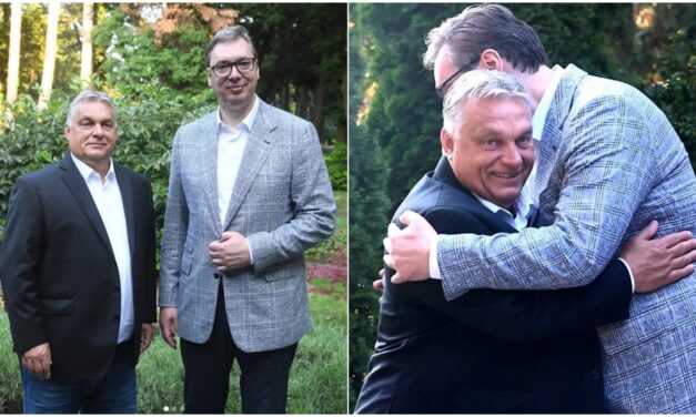 Vučić megtámogatta Orbánt, majd azt mondta, akkor is hálás lesz neki, ha vasárnap veszít