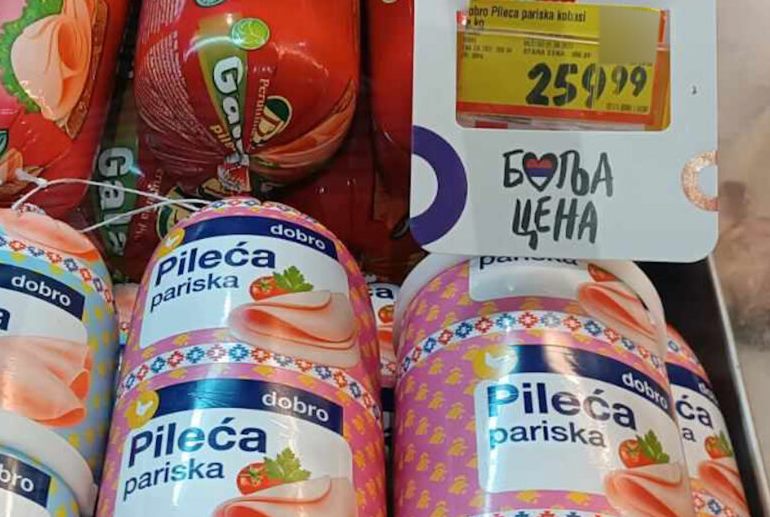 Momirović: A Jobb ár akció miatt ezer százalékkal nőtt az eladott párizsi mennyisége