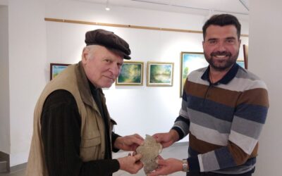 Perlek kincsei Az Óbecsei Városi Múzeum szeptemberi ásatásai során őskori leleteket találtak Óbecse és Péterréve között