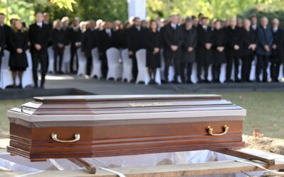 Eltemették Sólyom László volt köztársasági elnököt