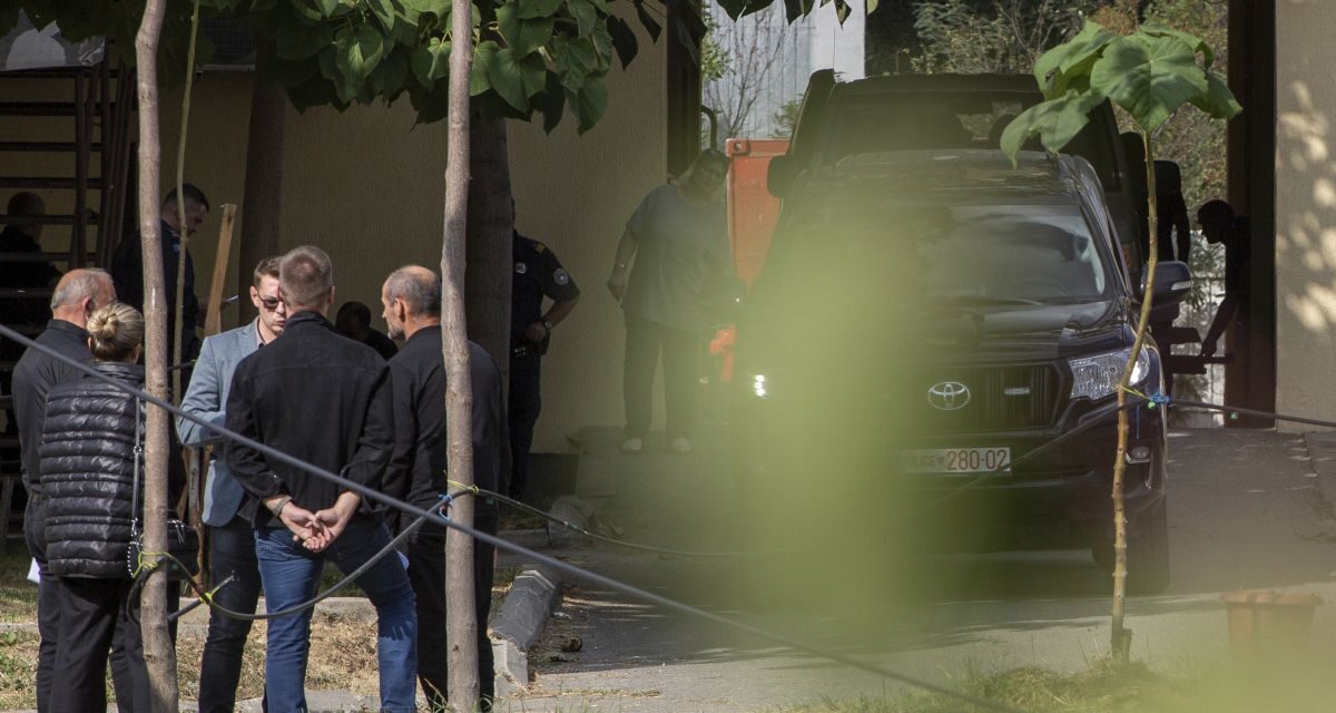 Ma temetik a Banjska faluban történt incidens áldozatait