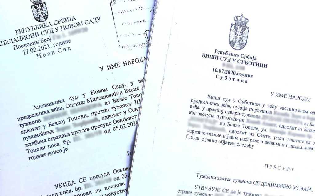 Éveken át zaklatták, felmondással fenyegették a topolyai közvállalat dolgozóját