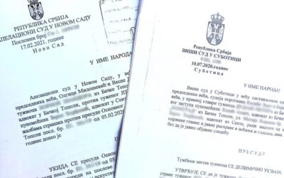 Éveken át zaklatták, felmondással fenyegették a topolyai közvállalat dolgozóját