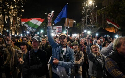 „Ismét elűztük a diktátort Budapestről”