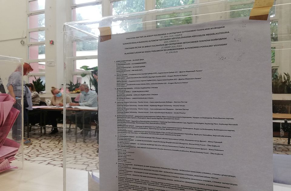 A VMSZ átadta a tartományi listát