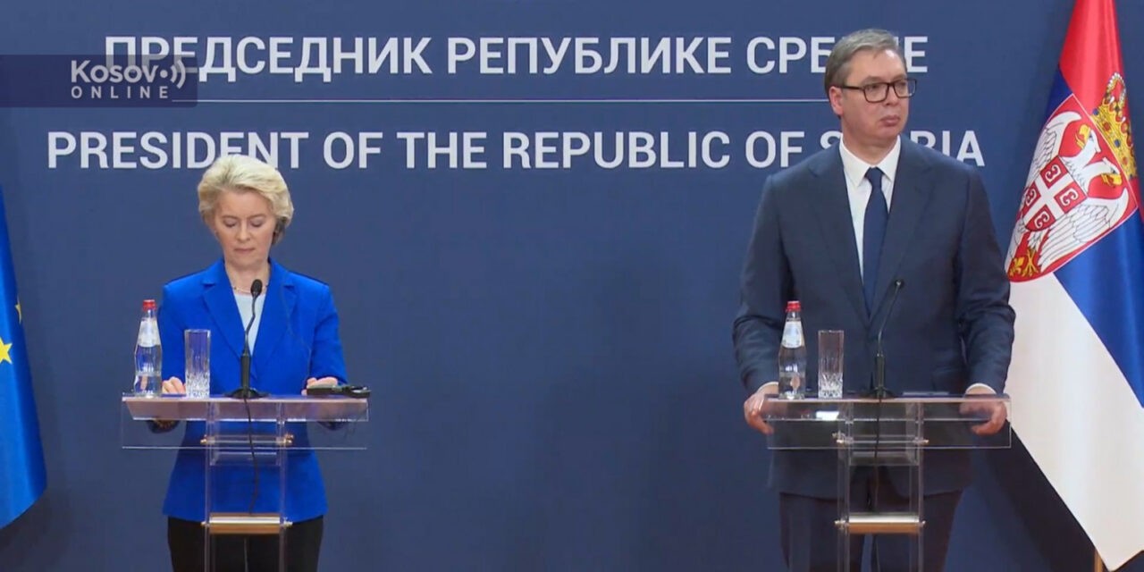 <span class="entry-title-primary">„Szerbia tudja, mi a dolga”</span> <span class="entry-subtitle">A szerb elnök kedden Ursula von der Leyennel tanácskozott</span>