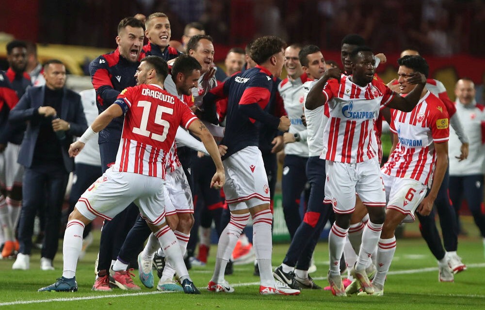 A C. zvezda megszerezte első pontját a BL-ben