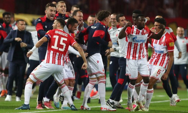 A C. zvezda megszerezte első pontját a BL-ben