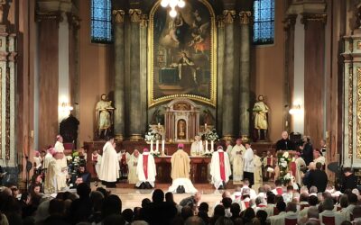 Már nem árva az egyházmegye Felszentelték msgr. Fazekas Ferencet Szabadka megyéspüspökévé
