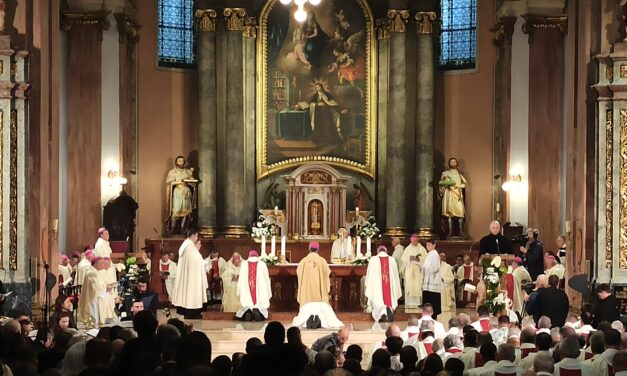 Már nem árva az egyházmegye