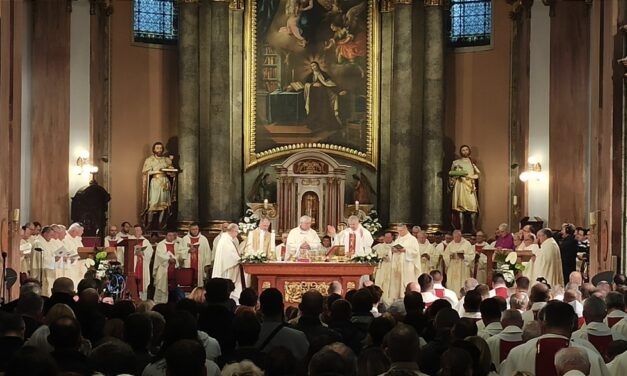 Szabadka Polgári Mozgalma szerint botrányos dolgok hangzottak el a püspökszentelő misén