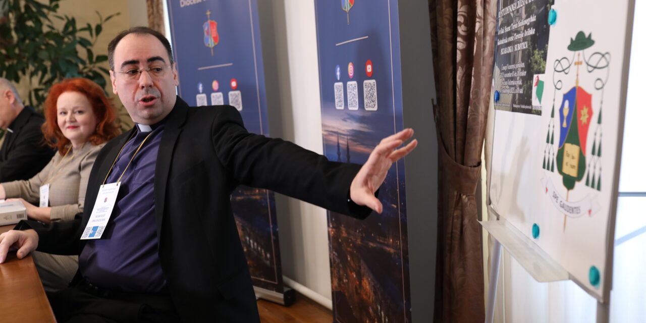 Püspökszentelés Szabadkán