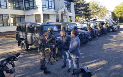 Fejsztámer: Csökkent a migránsok száma, javult a közbiztonság Horgoson