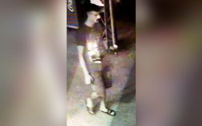 Rablás miatt keresi a becskereki rendőrség a képen látható férfit