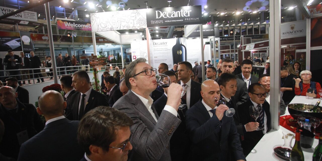 Vučić: Egy-két év múlva jobb boraink lesznek, mint némely európai országnak