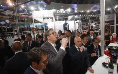 Vučić: Egy-két év múlva jobb boraink lesznek, mint némely európai országnak