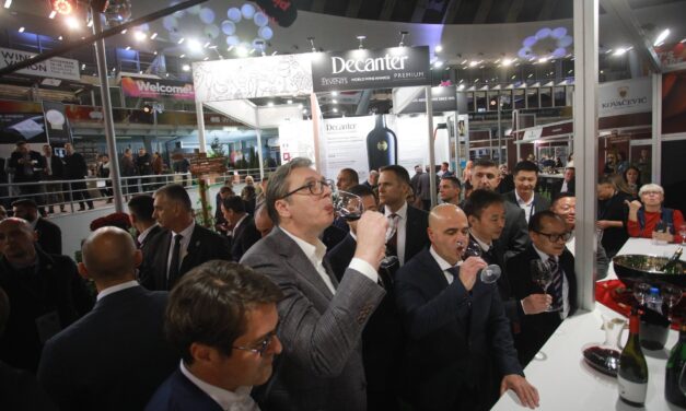 Vučić: Egy-két év múlva jobb boraink lesznek, mint némely európai országnak