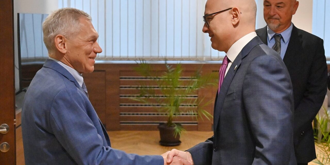 Vučević: Hálásak vagyunk Oroszországnak, amiért óvja Szerbia területi integritását