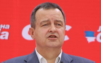 Dačić: A választópolgárok pártunkra a megbízhatóság oszlopaként tekintenek