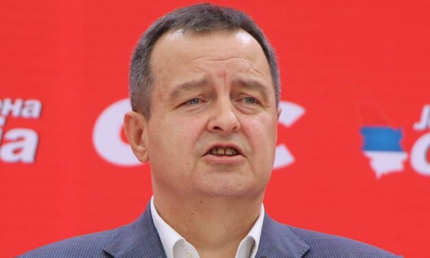 Dačić visszafogottan reagált Dodiknak a „békés szétválást“ célzó felvetésére