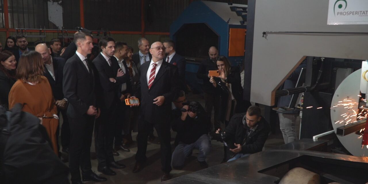 Prosperitati-fejlesztést ünnepeltek Törökbecsén