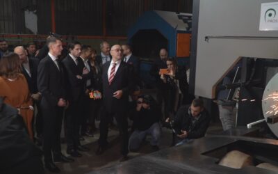 Prosperitati-fejlesztést ünnepeltek Törökbecsén