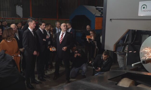 Prosperitati-fejlesztést ünnepeltek Törökbecsén