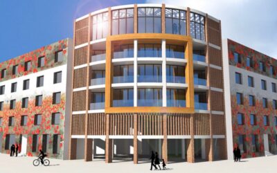 Legkorábban 2025 tavaszára lesz kész a volt szállodaépület Topolyán