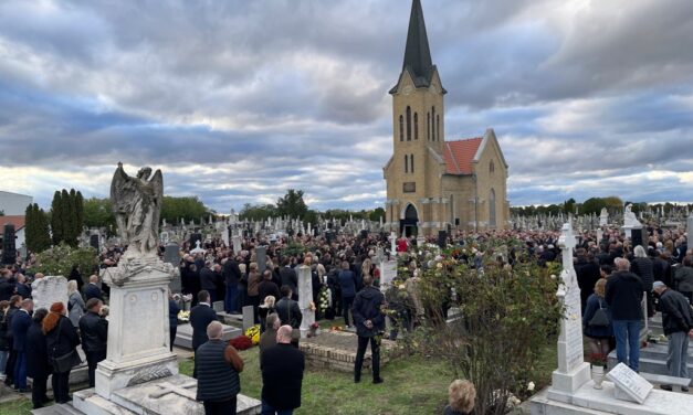 Elkísérték utolsó útjára Pásztor Istvánt