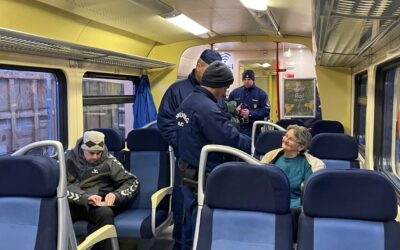 Felültünk az első Szegedre induló szabadkai vonatra