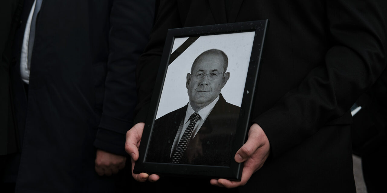 Elkísérték Pásztor Istvánt utolsó útjára (galéria)