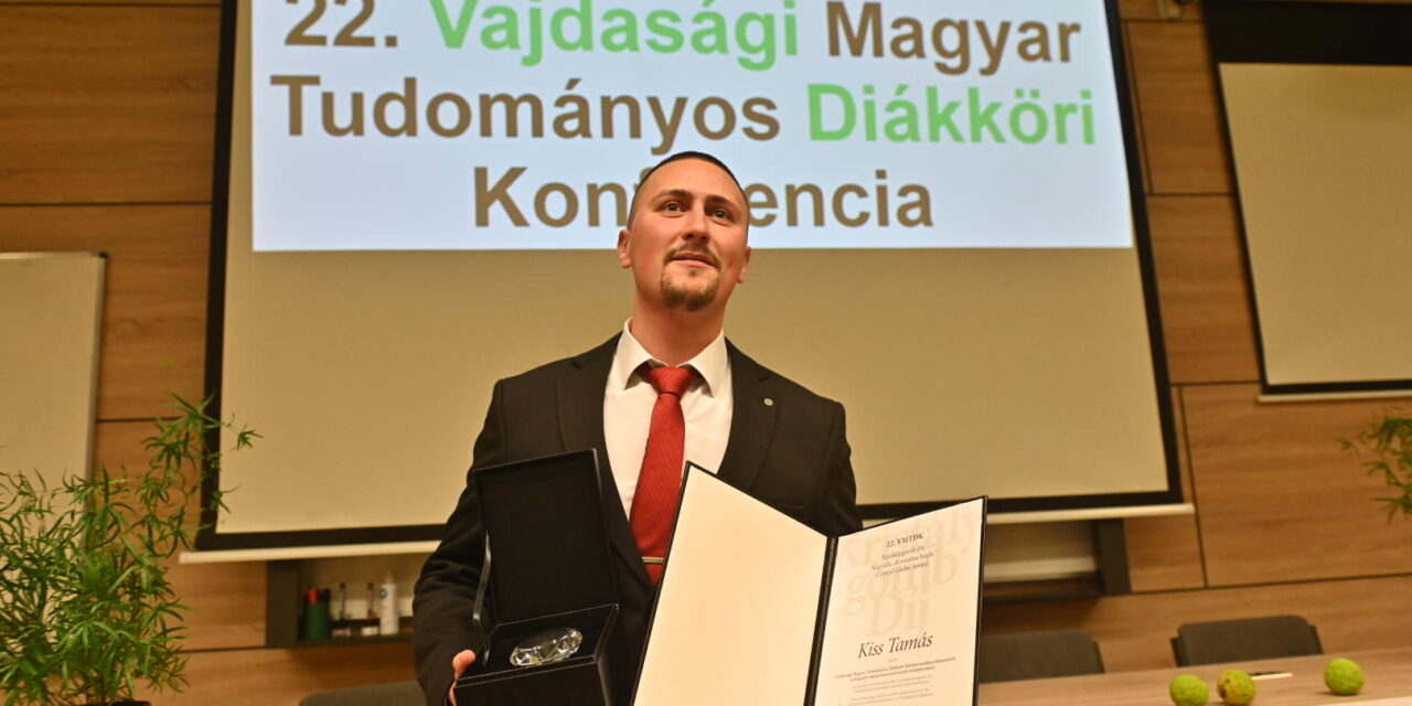 <span class="entry-title-primary">A káosz mint alkotói kihívás</span> <span class="entry-subtitle">Lezajlott a huszonkettedik Vajdasági Magyar Tudományos Diákköri Konferencia</span>