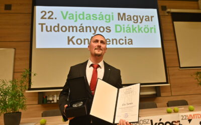 A káosz mint alkotói kihívás Lezajlott a huszonkettedik Vajdasági Magyar Tudományos Diákköri Konferencia