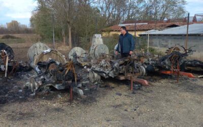 Felgyújtották a Demokrata Párt egyik politikusának magánvagyonát