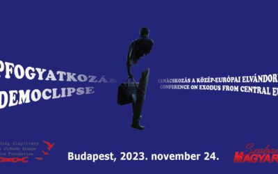 Tanácskozás az elvándorlásról Kisebbségek veszélyben – Nyolc ország 16 kutatója vitatja meg Kelet-Közép-Európa elnéptelenedését