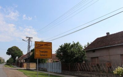 Lezárták a Temerin és Járek közötti közutat